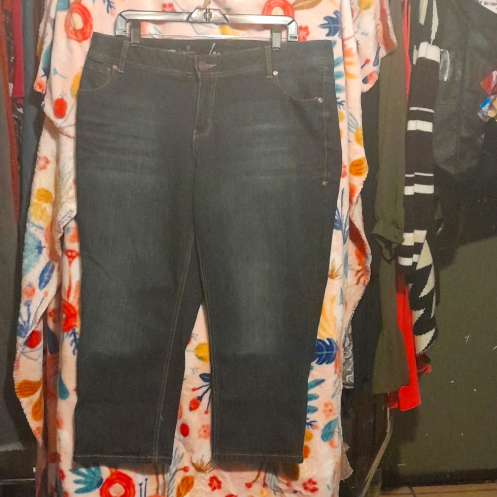 Lane Bryant Jean Capri